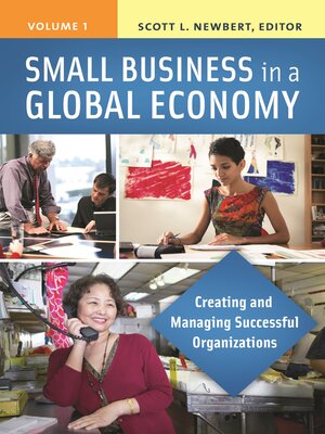 cover image of Small Business in a Global Economy